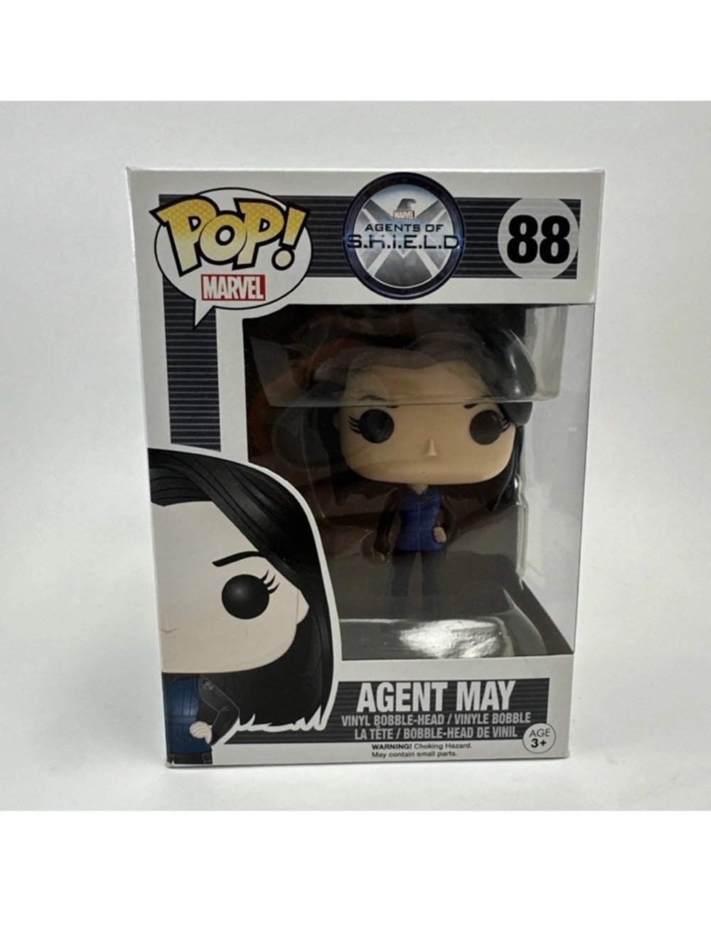 Agent May Funko Pop! Marvel Agents of the S.H.I.E.L.D Vinyl Figure Bobblehead